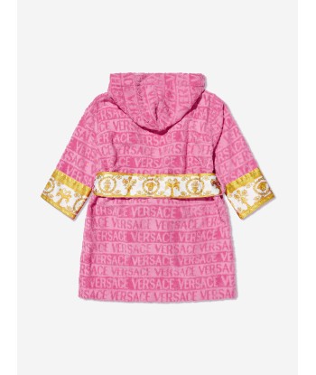 Versace Girls Branded Bathrobe JUSQU'A -70%! 