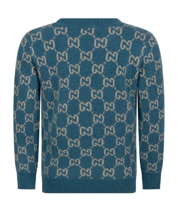 Gucci Boys Wool GG Jumper 50-70% off 