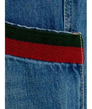 Gucci Boys Bleached Denim Jeans est présent 