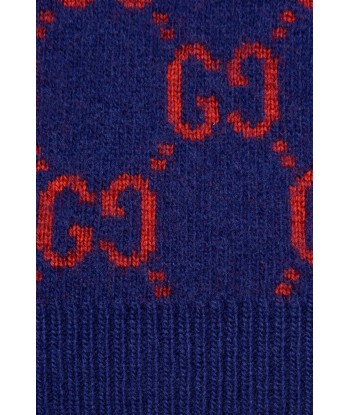 Gucci Boys Wool GG Jumper pour bénéficier 