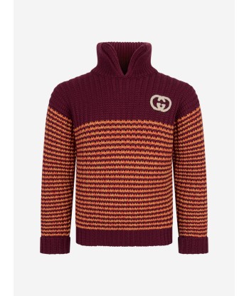 Gucci Boys Knitted Turtle Neck Jumper Comparez plus de prix