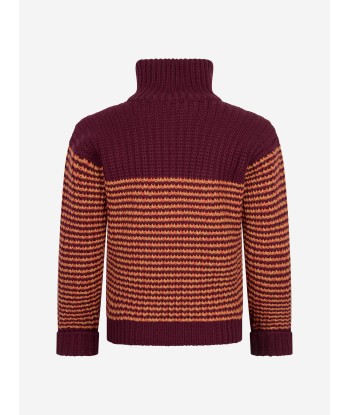 Gucci Boys Knitted Turtle Neck Jumper Comparez plus de prix