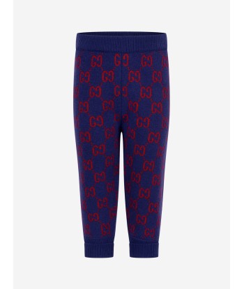 Gucci Baby Boys Knitted GG Joggers JUSQU'A -70%! 