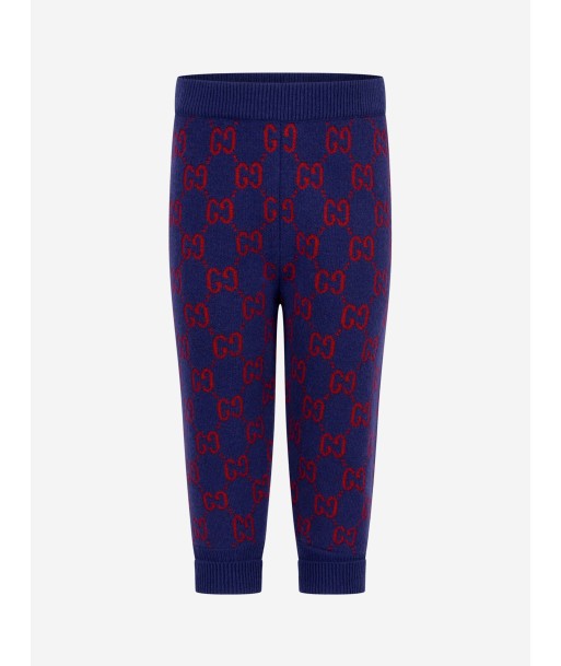 Gucci Baby Boys Knitted GG Joggers JUSQU'A -70%! 