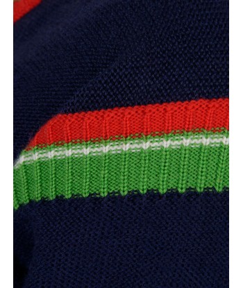 Gucci Boys Knitted Wool Cardigan solde