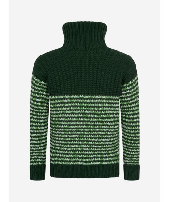 Gucci Boys Knitted Turtle Neck Jumper Par le système avancé 