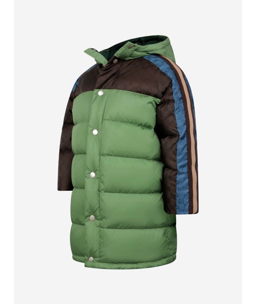 GUCCI Boys Padded GG Jacket Paris Déstockage Promo