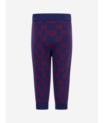 Gucci Baby Boys Knitted GG Joggers JUSQU'A -70%! 