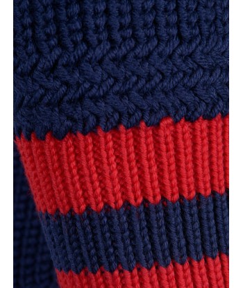 Gucci Boys Knitted Wool Logo Jumper les ligaments