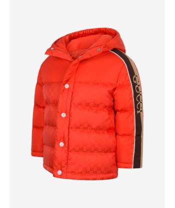 GUCCI Boys Padded GG Jacket la colonne vertébrale