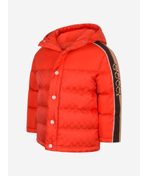 GUCCI Boys Padded GG Jacket la colonne vertébrale