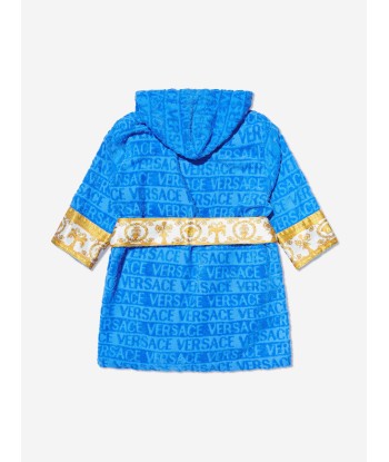 Versace Boys Branded Bathrobe Faites des économies