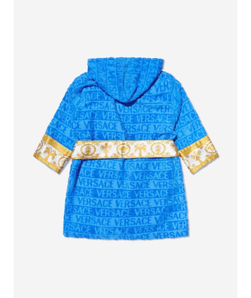 Versace Boys Branded Bathrobe Faites des économies