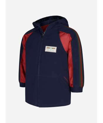 Gucci Baby Boys Nylon Cotton Jacket Comparez et commandez 