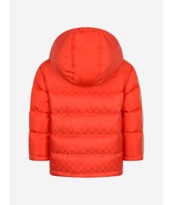 GUCCI Boys Padded GG Jacket la colonne vertébrale