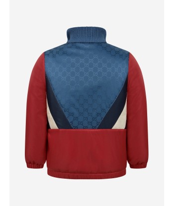 Gucci Boys and Blue GG Windbreaker Jacket Pour