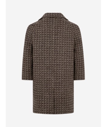 Gucci Boys Wool GG Coat 50% de réduction en Octobre 2024