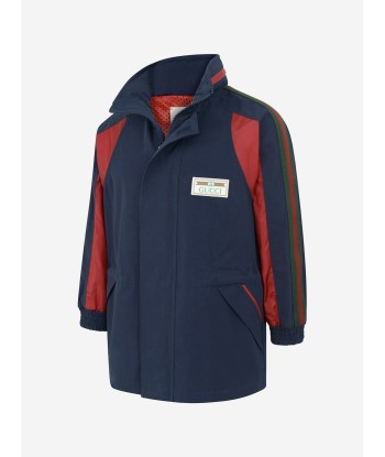 GUCCI Boys Lightweight Trim Jacket outlet