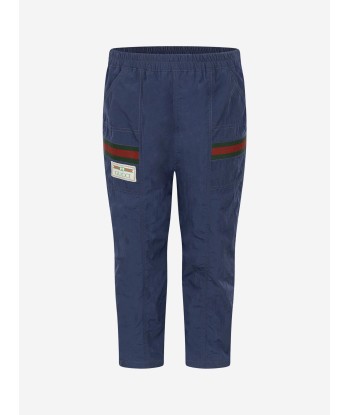 Gucci Boys Technical Jersey Joggers s'inspire de l'anatomie humaine