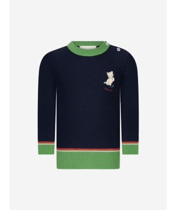 Gucci Baby Boys Knitted Jumper la livraison gratuite