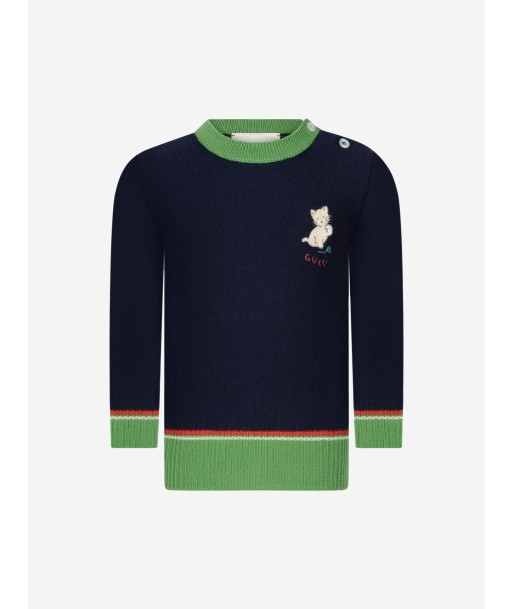 Gucci Baby Boys Knitted Jumper la livraison gratuite