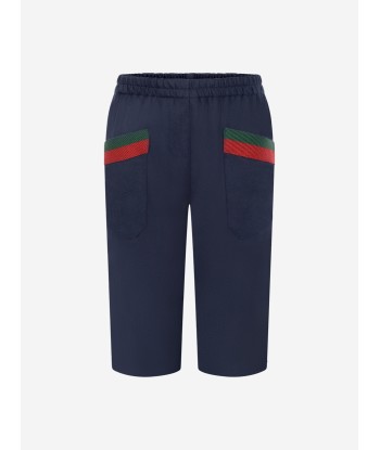 Gucci Baby Boys Woollen Trousers brillant des détails fins