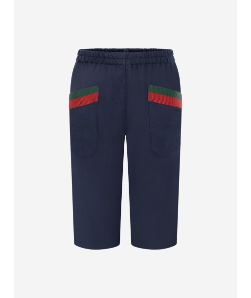 Gucci Baby Boys Woollen Trousers brillant des détails fins