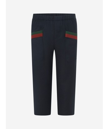 Gucci Boys Flannel Trousers pas cher