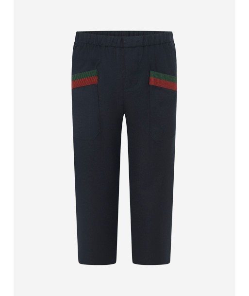 Gucci Boys Flannel Trousers pas cher