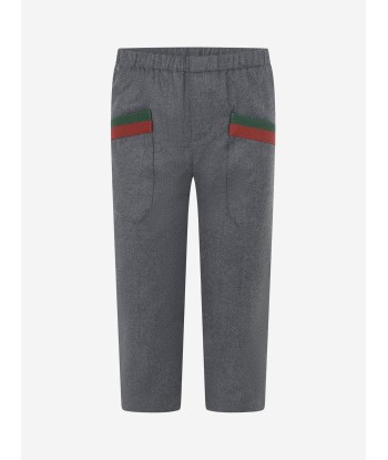 Gucci Boys Flannel Trousers À commander