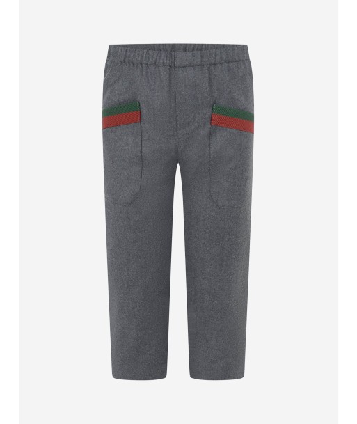 Gucci Boys Flannel Trousers À commander