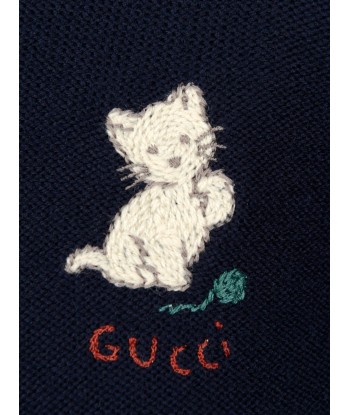 Gucci Baby Boys Knitted Jumper la livraison gratuite