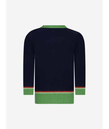 Gucci Baby Boys Knitted Jumper la livraison gratuite