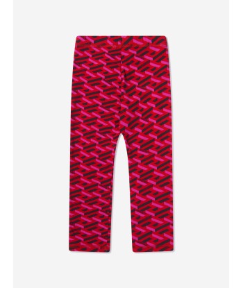 Versace Girls Patterned Leggings Economisez 