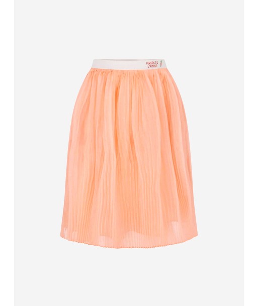 GUCCI Baby Girls Organza Silk Skirt de France