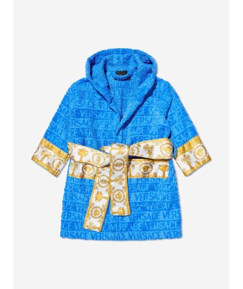 Versace Boys Branded Bathrobe Faites des économies