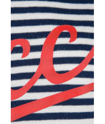 GUCCI Baby Boys Cotton Striped Logo T-Shirt de technologie