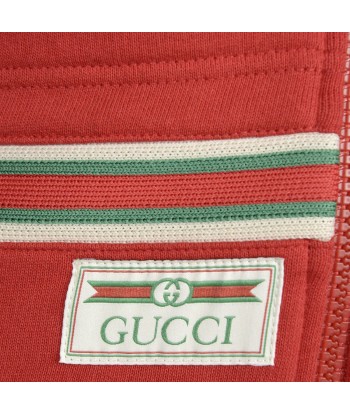 GUCCI Girls Cotton Zip Up Top Jusqu'à 80% De Réduction