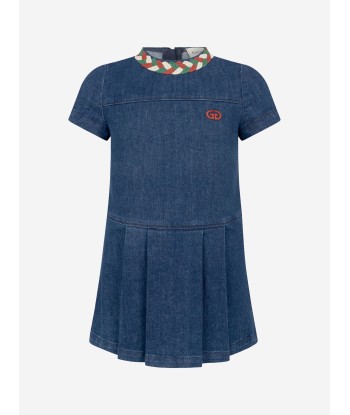 Gucci Girls denim dress vous aussi creer 