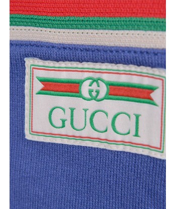 GUCCI Girls Cotton Zip Up Top soldes