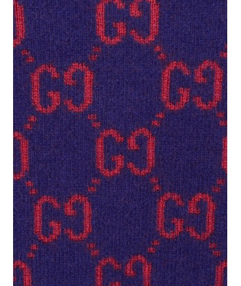 Gucci Girls knitted GG sweater de France