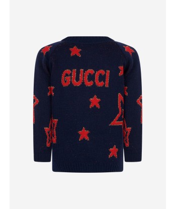 Gucci Baby Girls Wool Knitted Stars Cardigan Comparez plus de prix