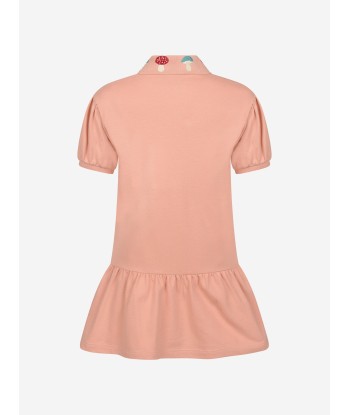 Gucci Girls Peach Piquet Dress sélection de produits