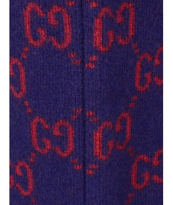 Gucci Girls knitted GG sweater de France