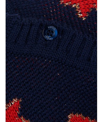 Gucci Baby Girls Wool Knitted Stars Jumper à prix réduit toute l'année