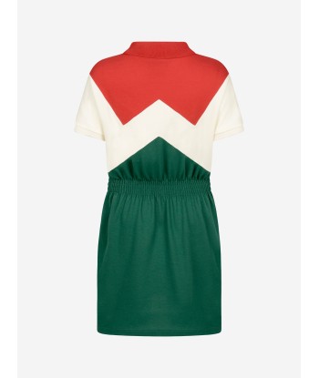 Gucci Girls Piquet Dress Découvrez la collection