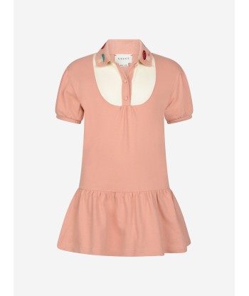 Gucci Girls Peach Piquet Dress sélection de produits