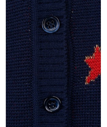 Gucci Baby Girls Wool Knitted Stars Cardigan Comparez plus de prix