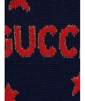 Gucci Baby Girls Wool Knitted Stars Jumper à prix réduit toute l'année