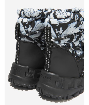 Versace Kids Barocco Snow Boots 2024